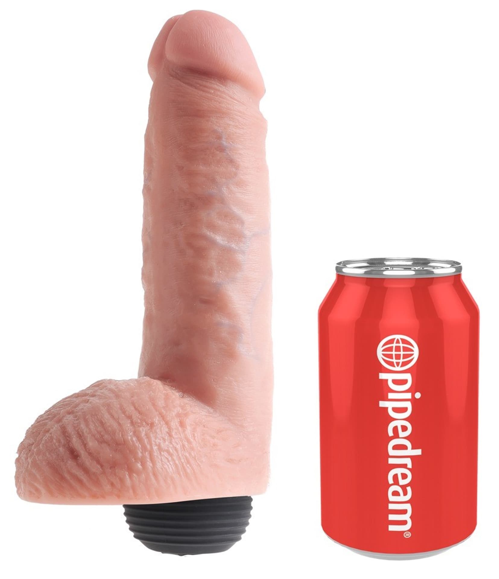 

WIBRATOR 8INCH Squirting Cock with Balls