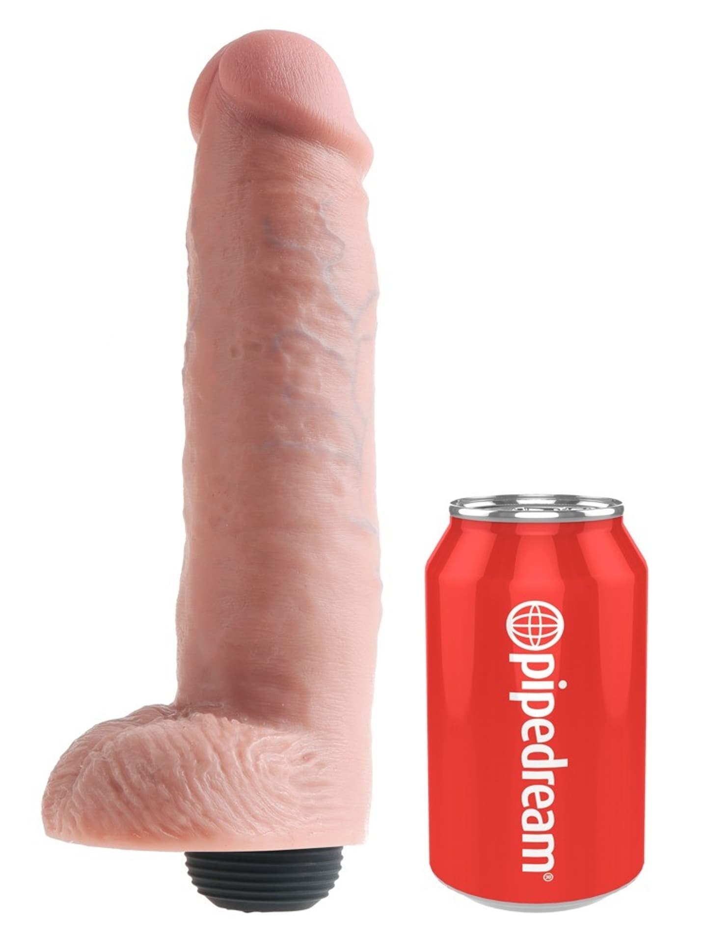

WIBRATOR 10INCH Squirting Cock with Balls