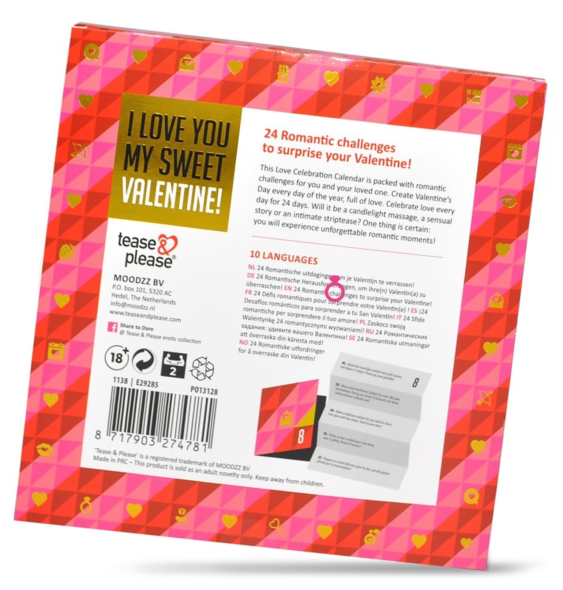 

KALENDARZ Valentine Challenge Calendar
