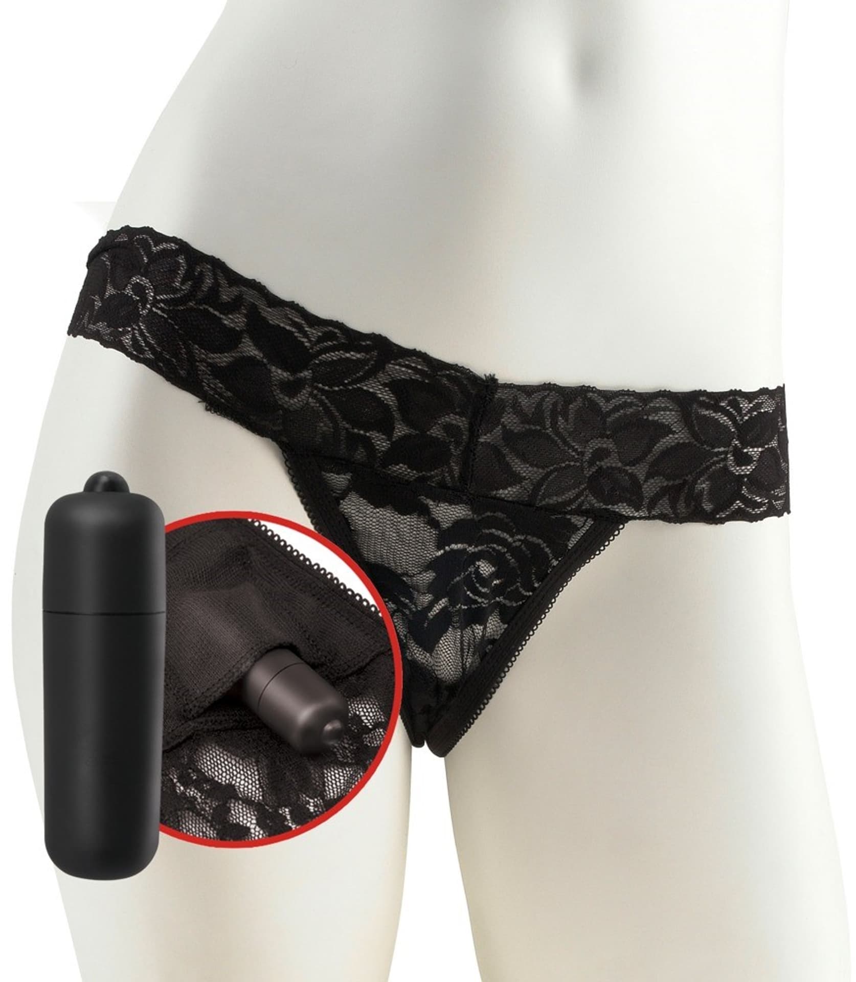

WIBRATOMAJTKI Hanky Spank Me Vibrating Panty