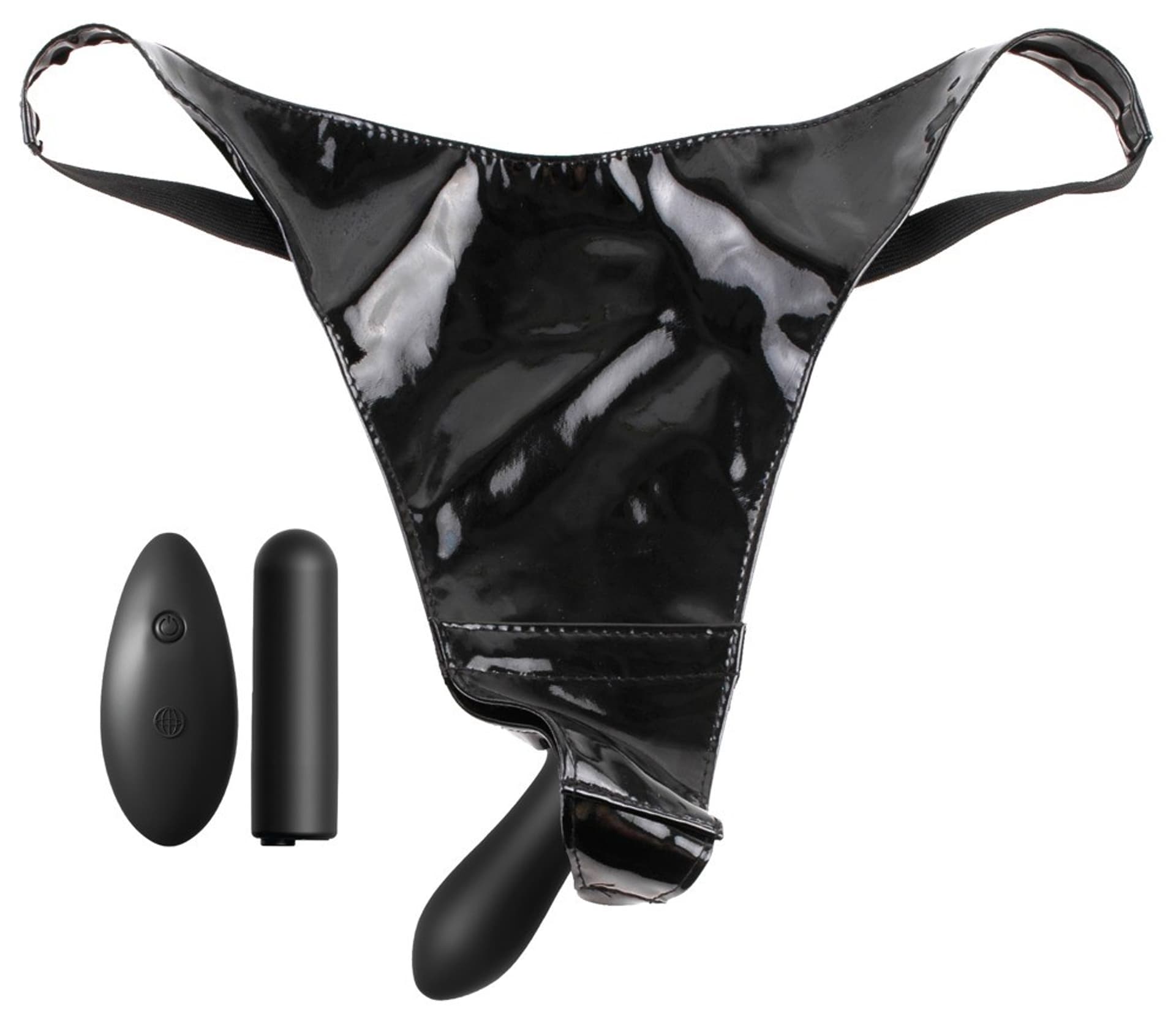 

WIBRATOMAJTKI 10-Function Remote Fantasy Panty