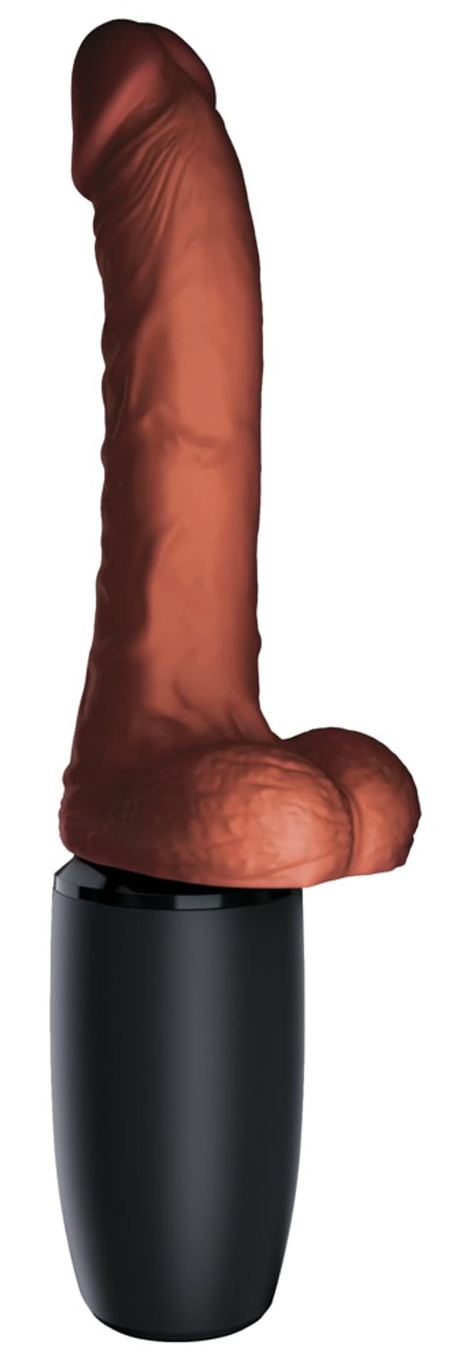 

WIBRATOR 7.5" Thrusting Cock with Balls