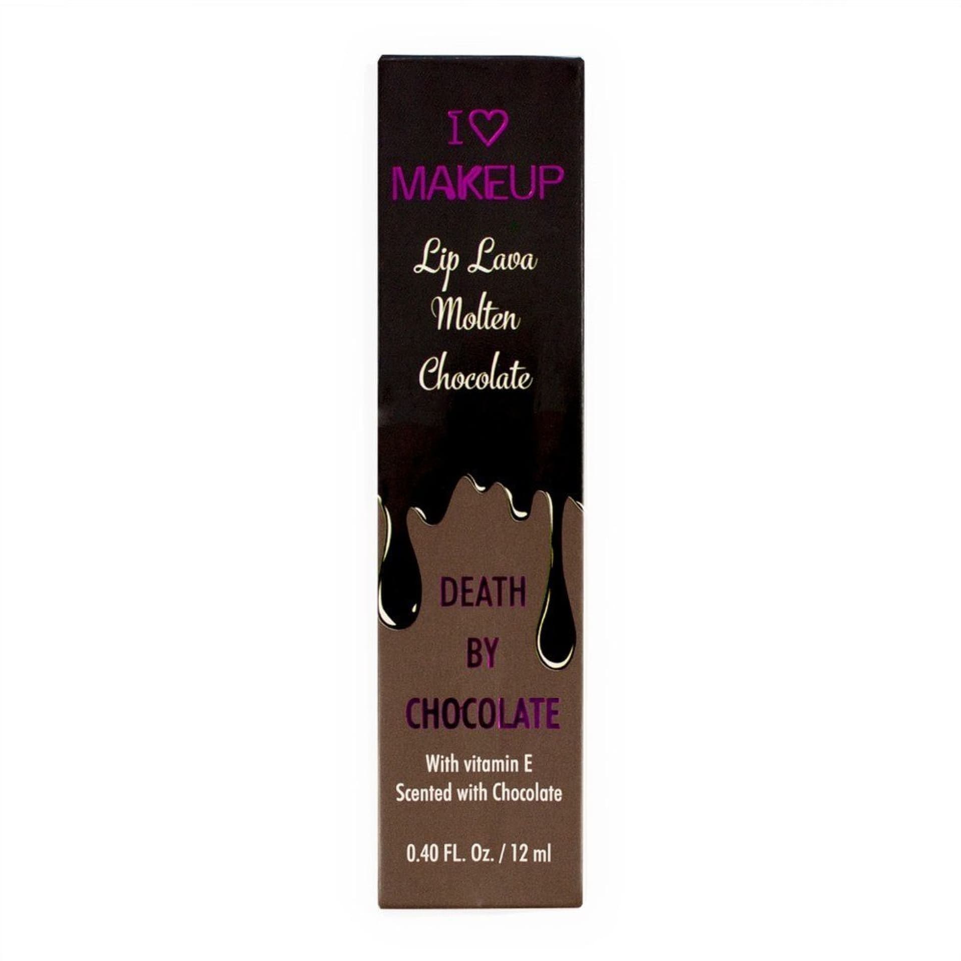 

Makeup Revolution Molten Chocolate Pomadka w płynie Death by Chocolate 12ml
