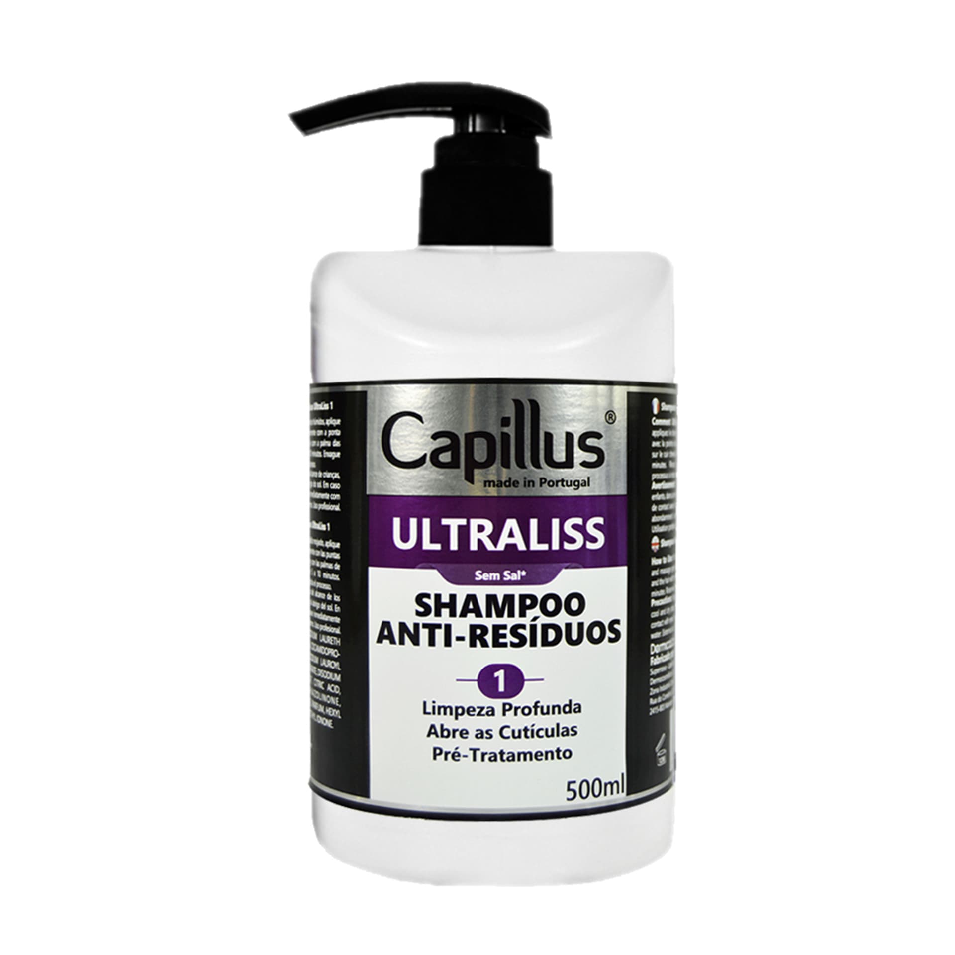 

Capillus szampon Ultraliss Forte 500 ml