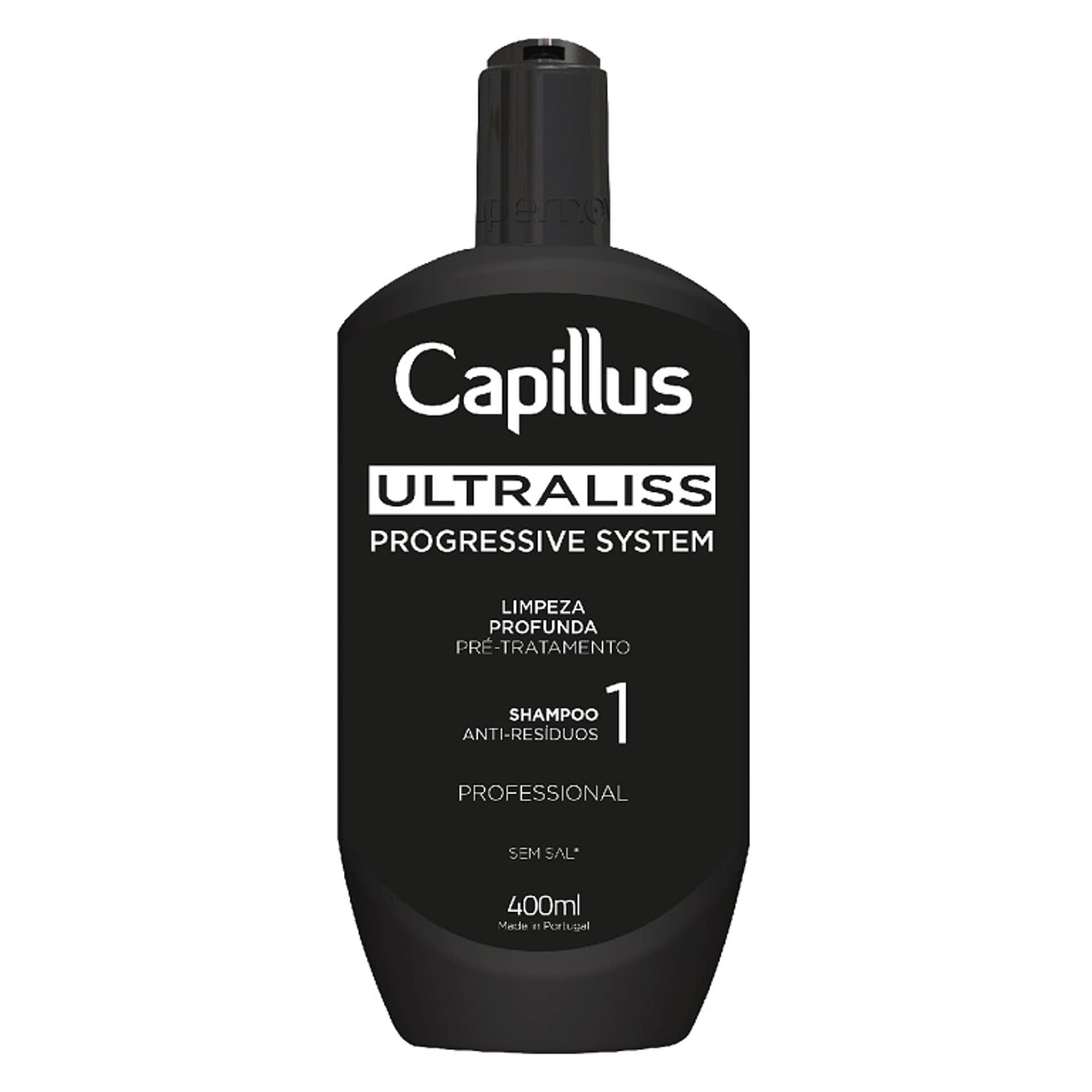 

Capillus Ultraliss Nanoplastia, szampon oczyszczający, krok 1, 400ml