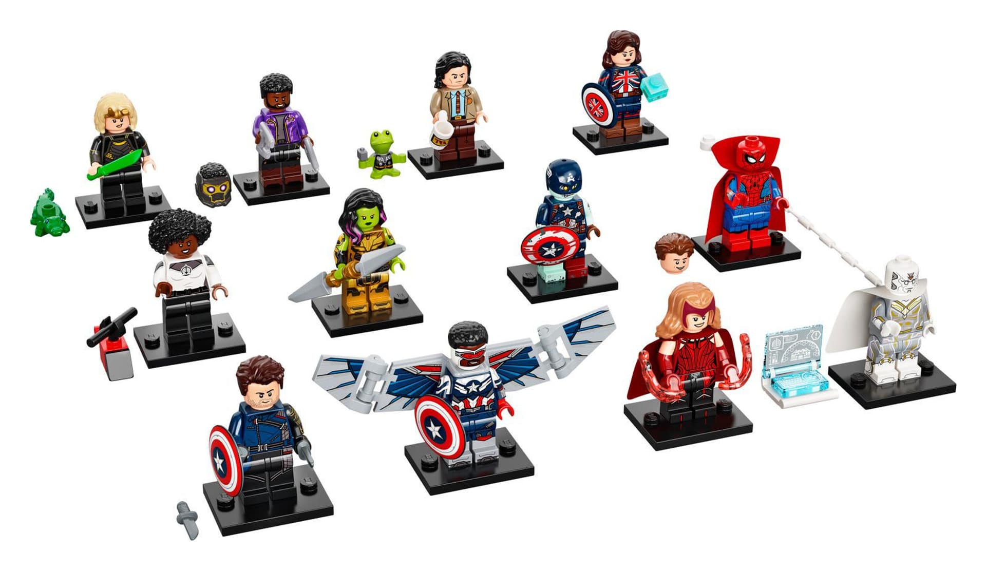 

LEGO 71031 Minifigurki MARVEL