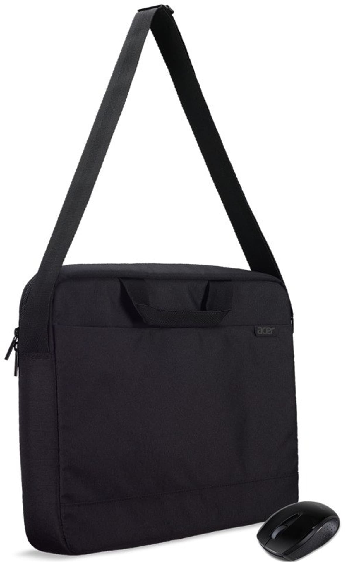 

Acer Notebook Starter Kit ABG960 Black, pasek na ramię, Messenger - Briefcase, 15.6 "