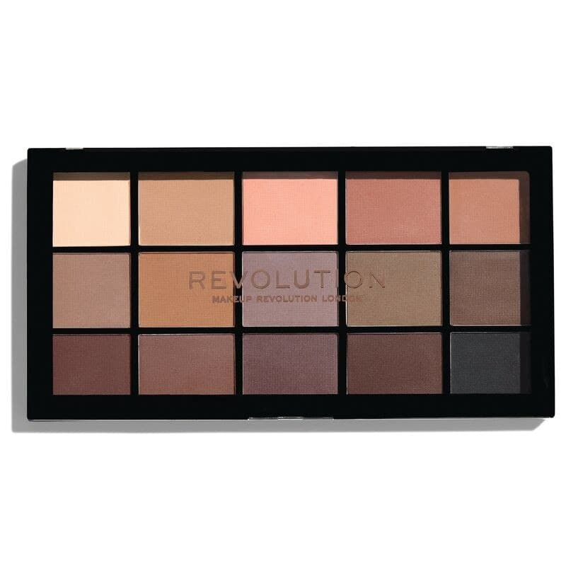 

Makeup Revolution Paleta cieni do powiek Reloaded Basic Mattes 1szt