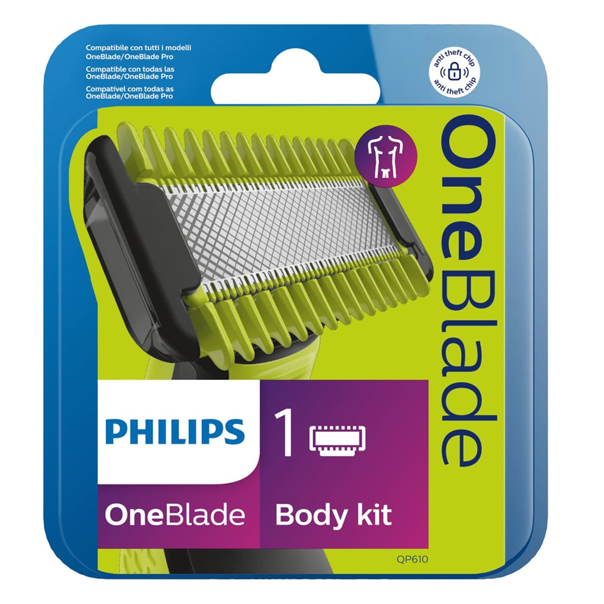 

Wymienne ostrze PHILIPS QP 610/50 One Blade
