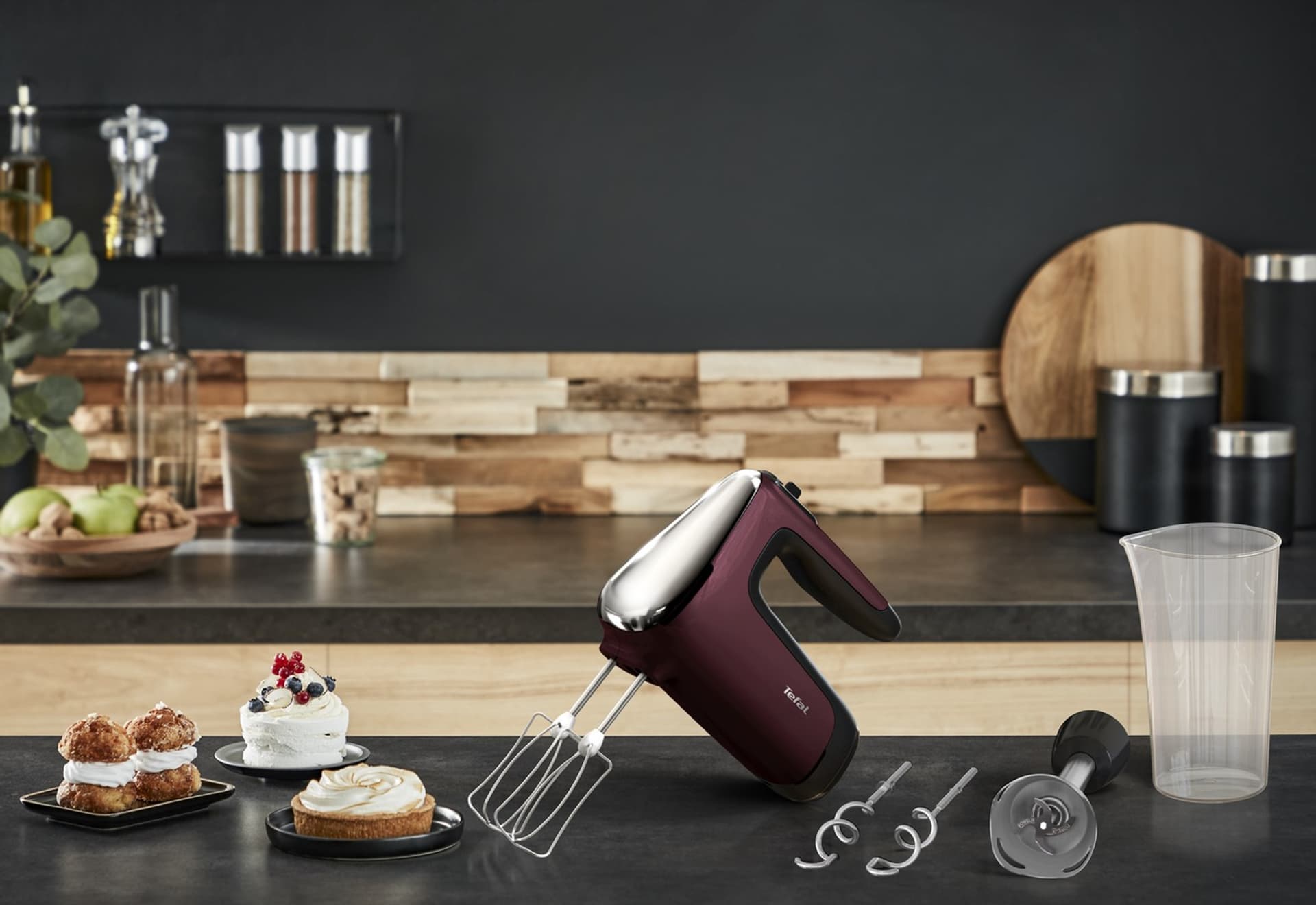 

Mikser ręczny TEFAL Powermix HT6525