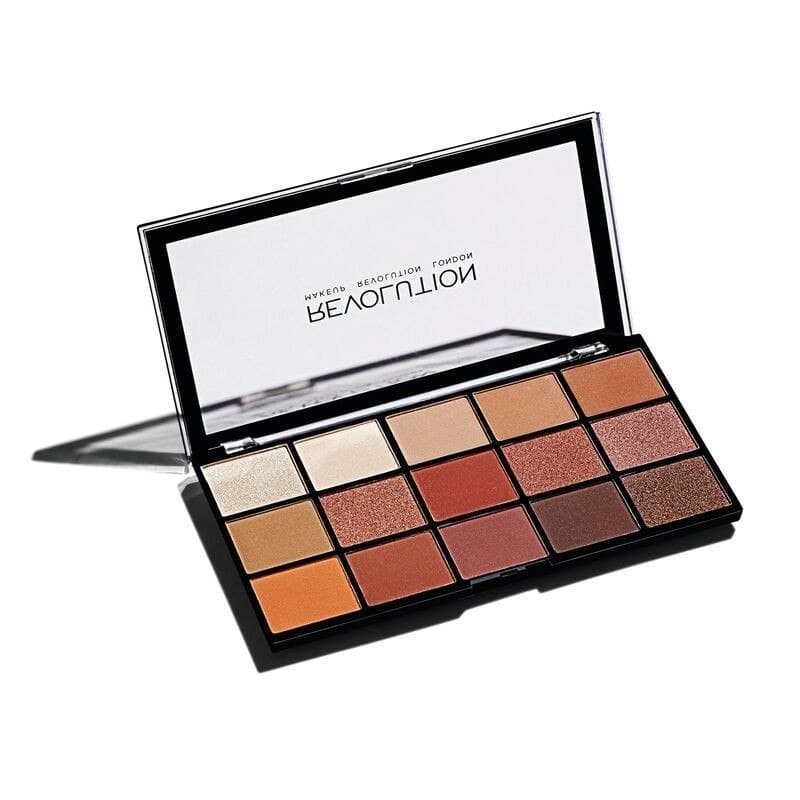 

Makeup Revolution Paleta cieni do powiek Reloaded Palette Iconic Fever 1szt