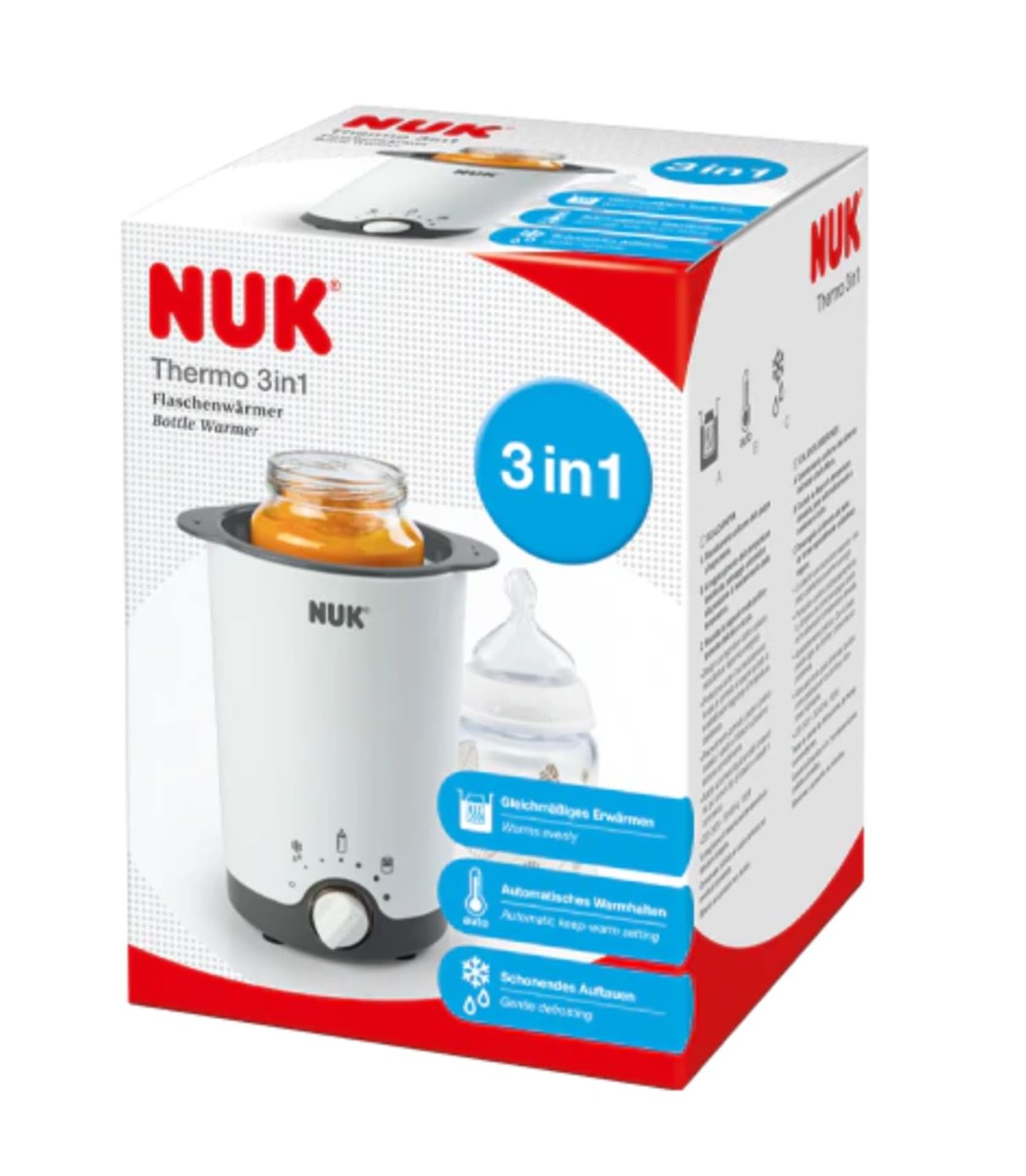 

NUK Podgrzewacz Pokarmu Thermo 3 W 1