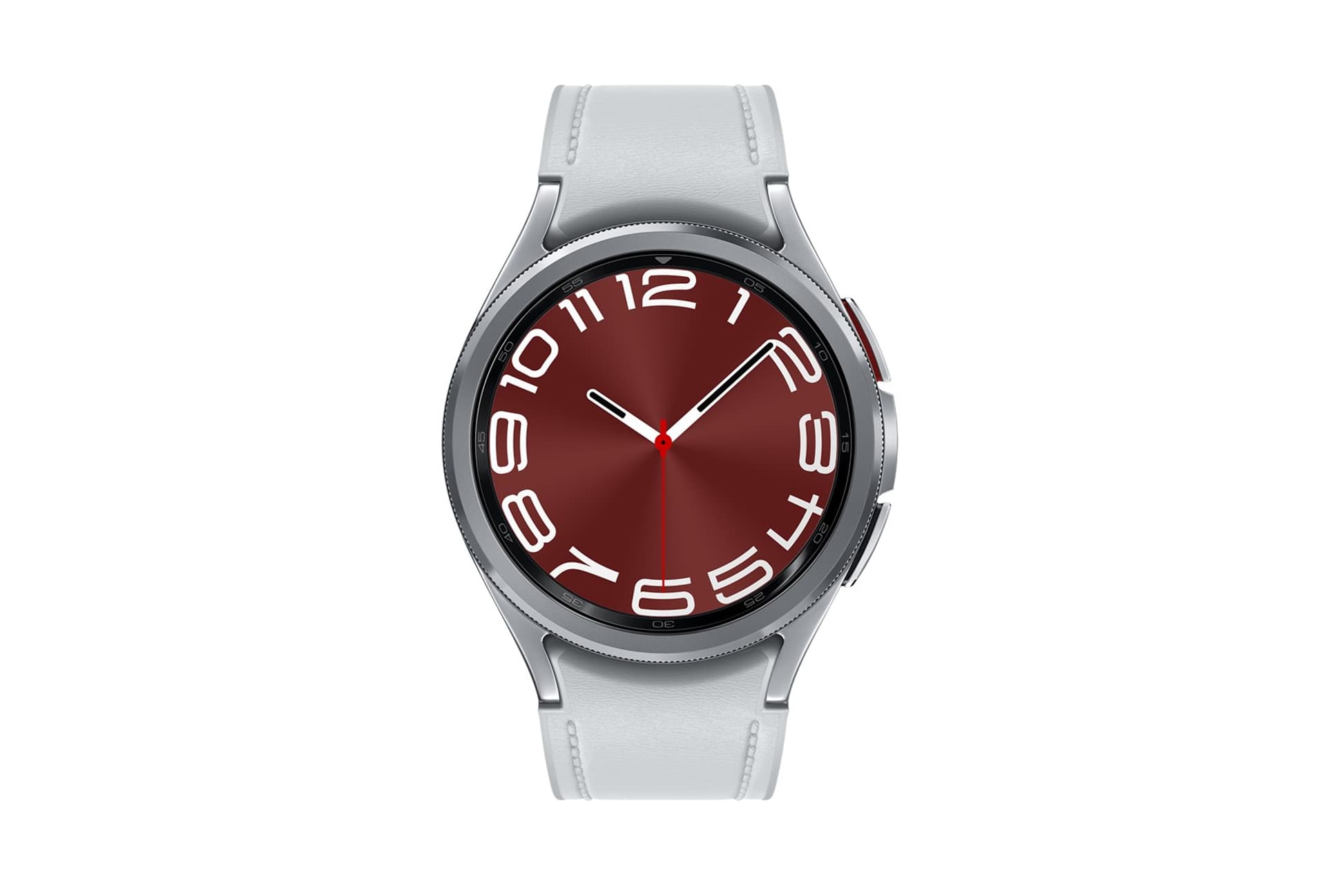 

Samsung Galaxy Watch 6 (R950) Classic 43mm BT, Silver, R950) classic 43mm bt/silve