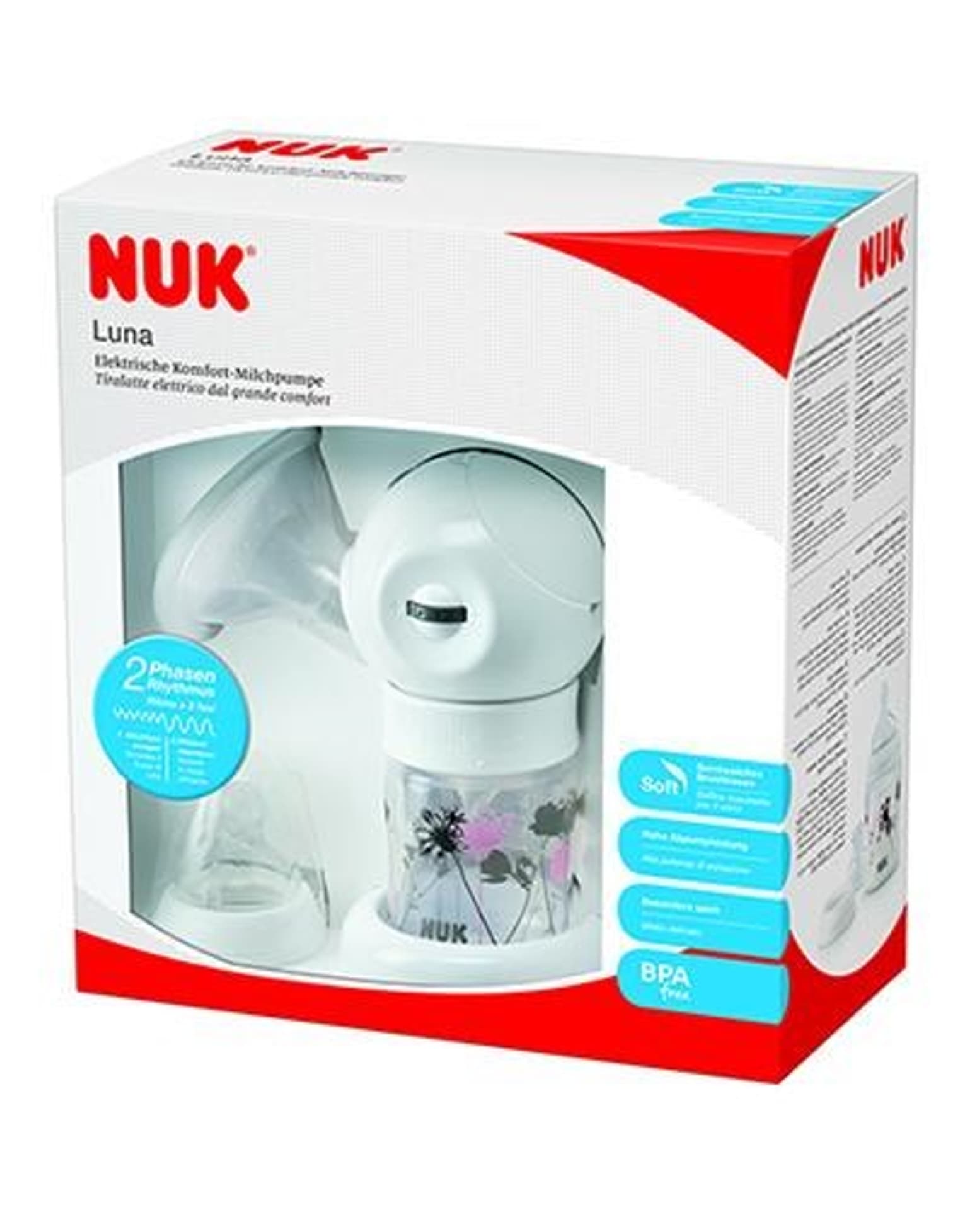 

NUK Laktator Elektryczny Luna