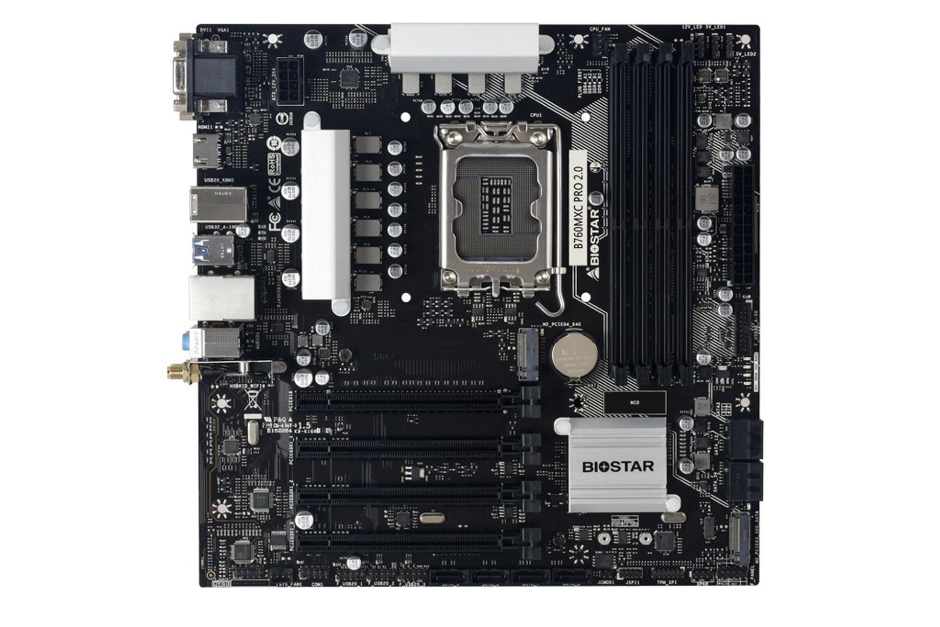 

Płyta główna BIOSTAR B760MXC PRO 2.0