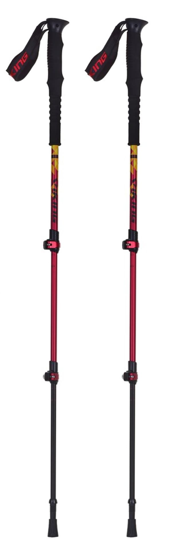 

Kijki trekkingowe Viking Lhotse 610-20-7980-34-UNI (kolor Czarny. Czerwony)
