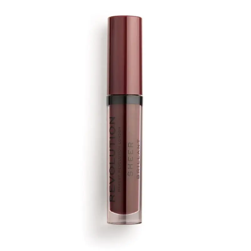 

Makeup Revolution Plum 148 Pomadka do ust w płynie Sheer Brillant 1szt