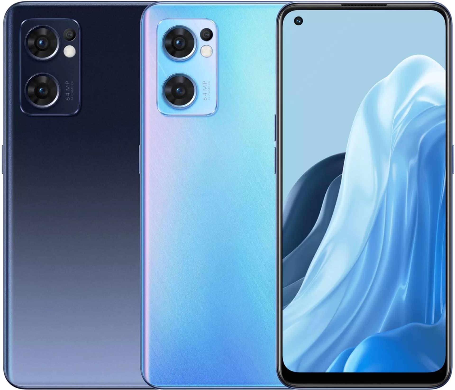 

Smartfon Oppo Reno 7 5G 8/256GB Niebieski