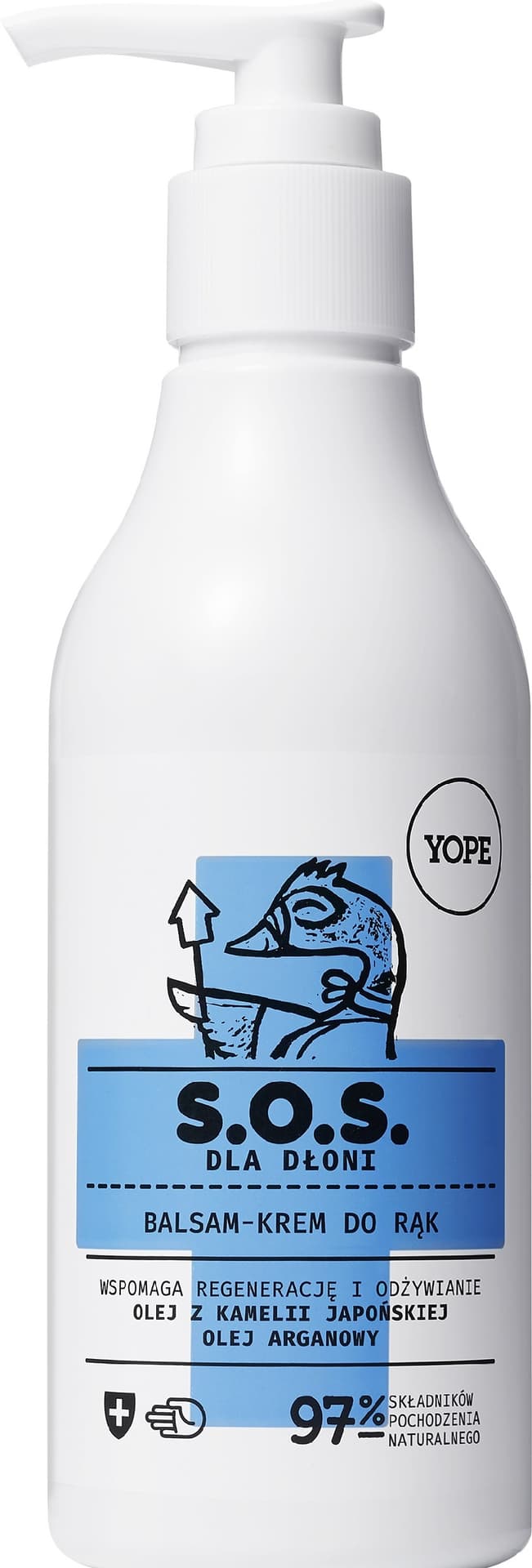 

Yope Hand S.O.S Naprawczy Balsam-Krem do rąk 160ml