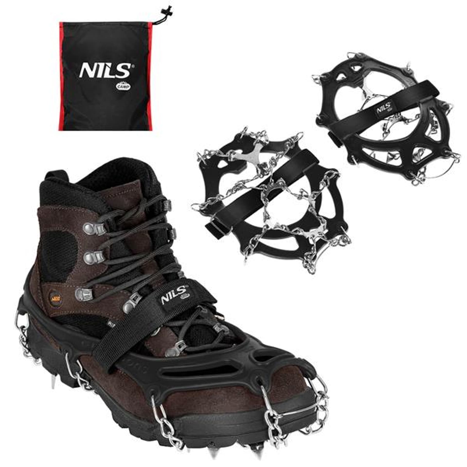 

NC1717 CZARNE RACZKI ROZM XL NILS CAMP