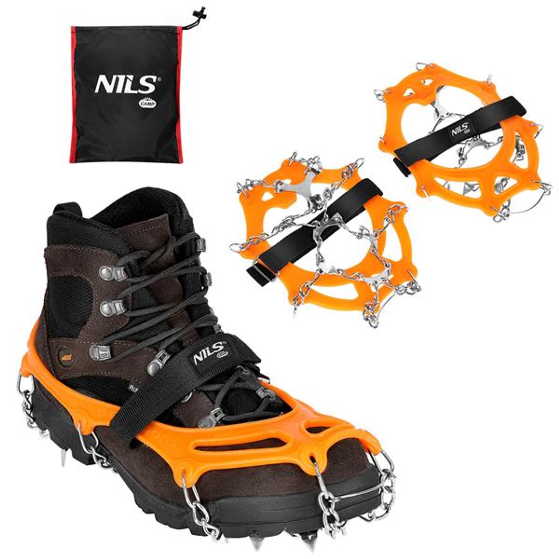 

NC1717 POMARAŃCZOWE RACZKI ROZM XL NILS CAMP