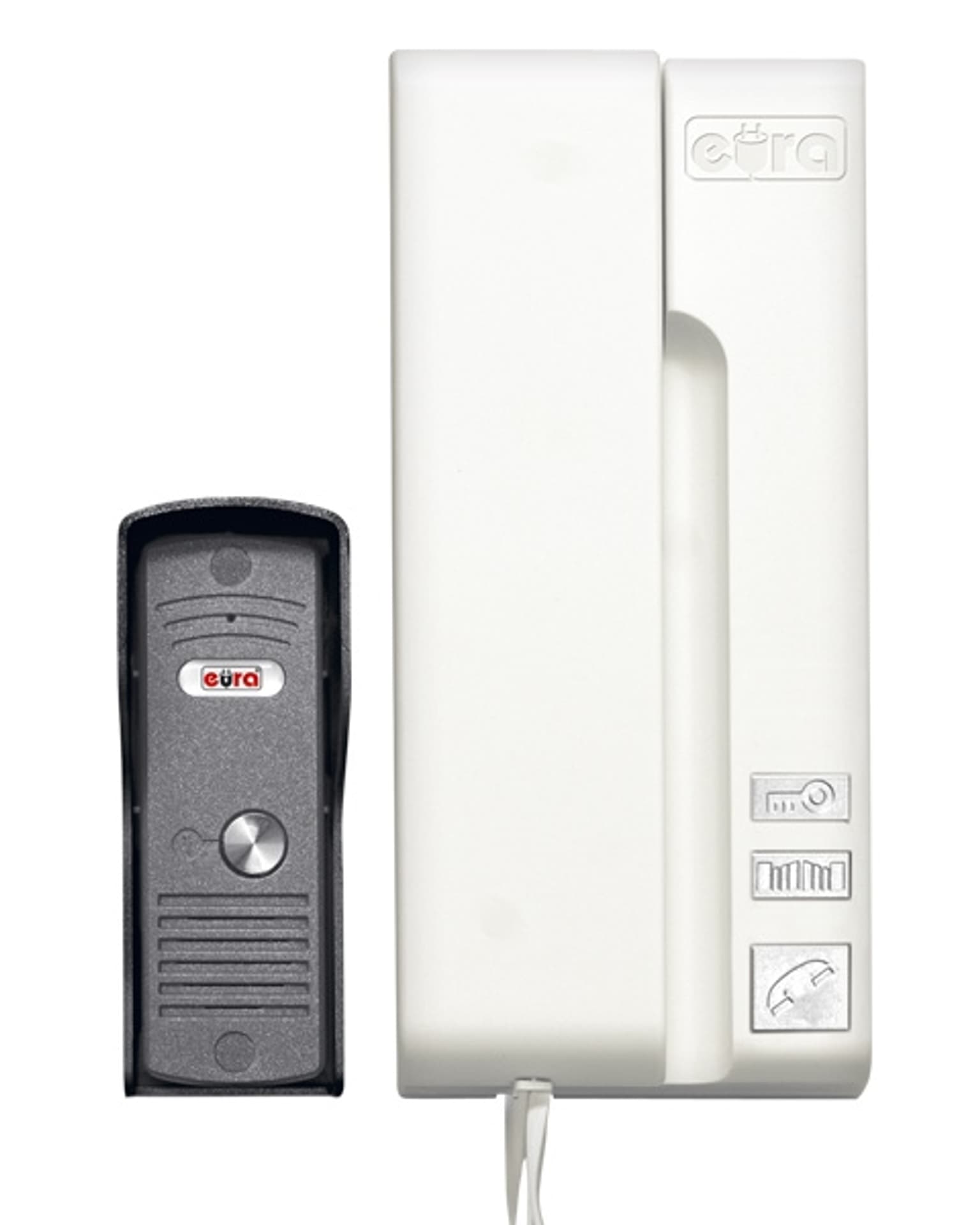 

DOMOFON ''EURA'' ADP-31A3 ''UNO BIANCO'' 1-rodzinny biały mała kaseta zewnętrzna