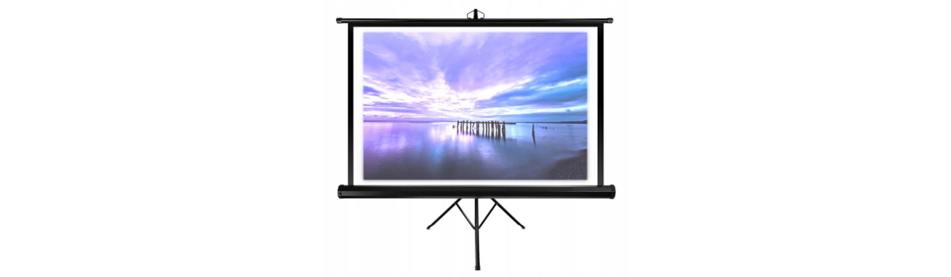 

Ekran projekcyjny na statywie Overmax Tripod Screen 60