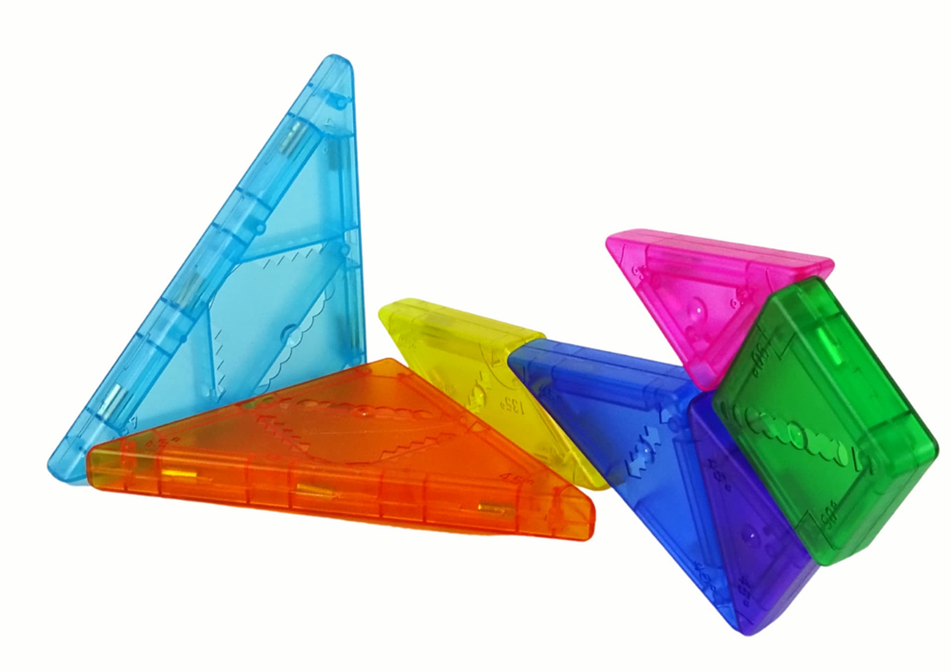 

Układanka Tangram 7 Magnetycznych Klocków