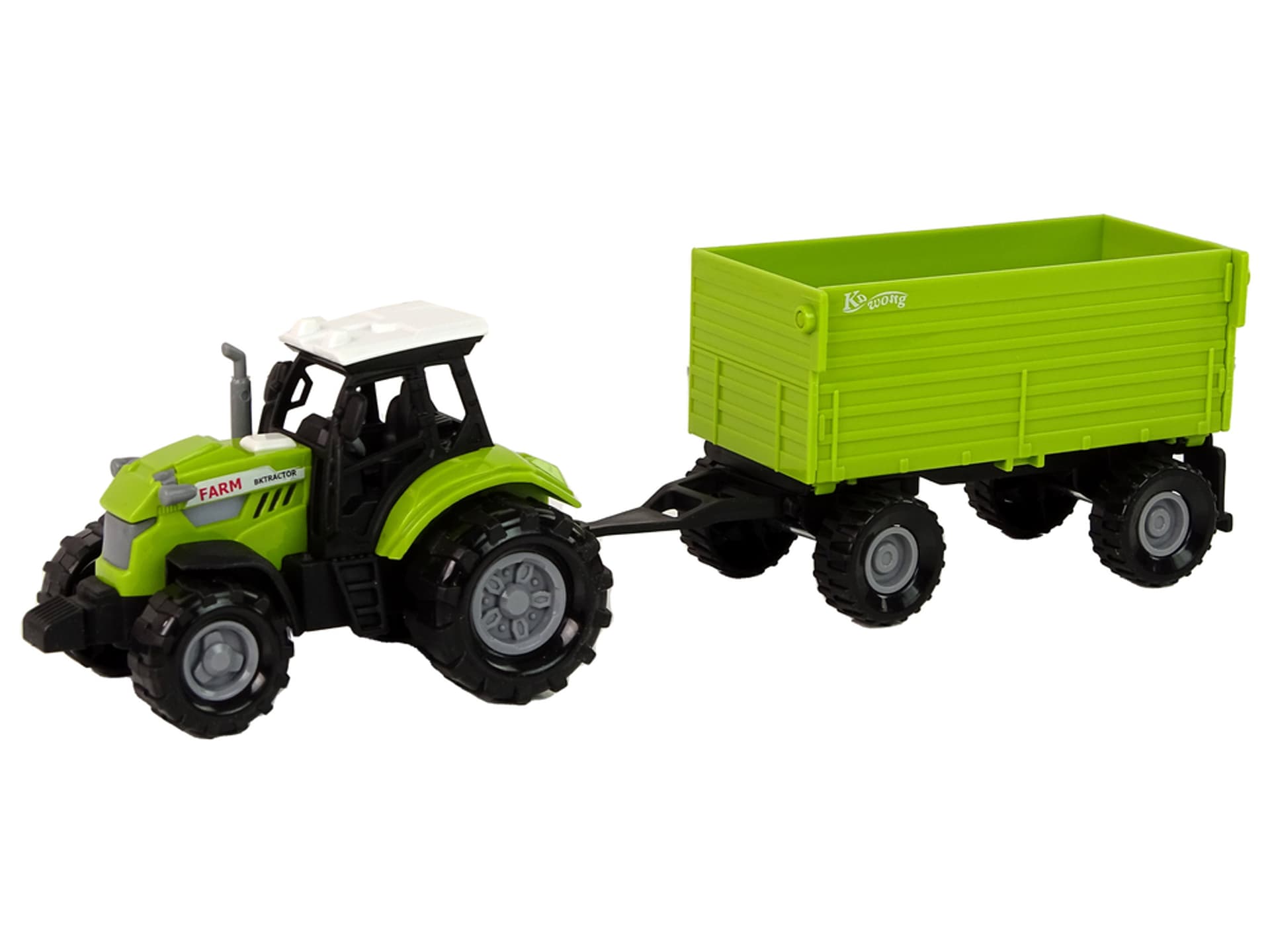 

Traktor z Przyczepą Zielony Farma