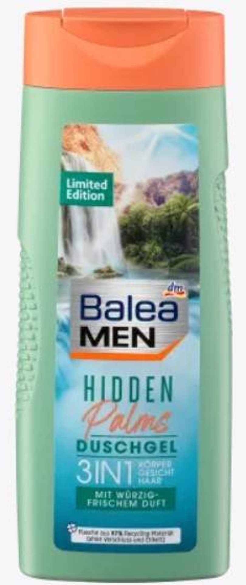 

Balea Men Hidden Palms Żel pod Prysznic 300 ml