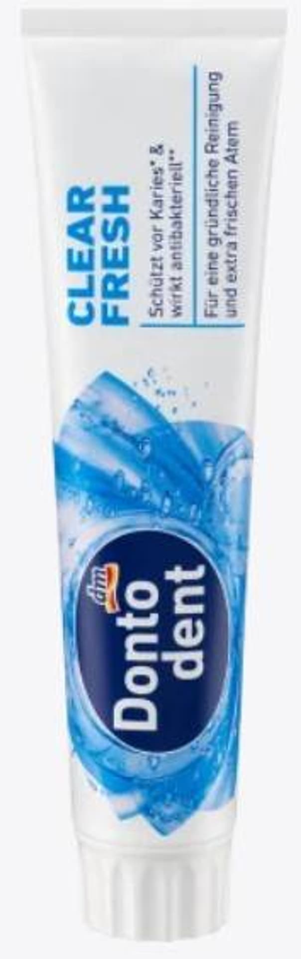 

Dontodent Clear Fresh Pasta do Zębów 125 ml