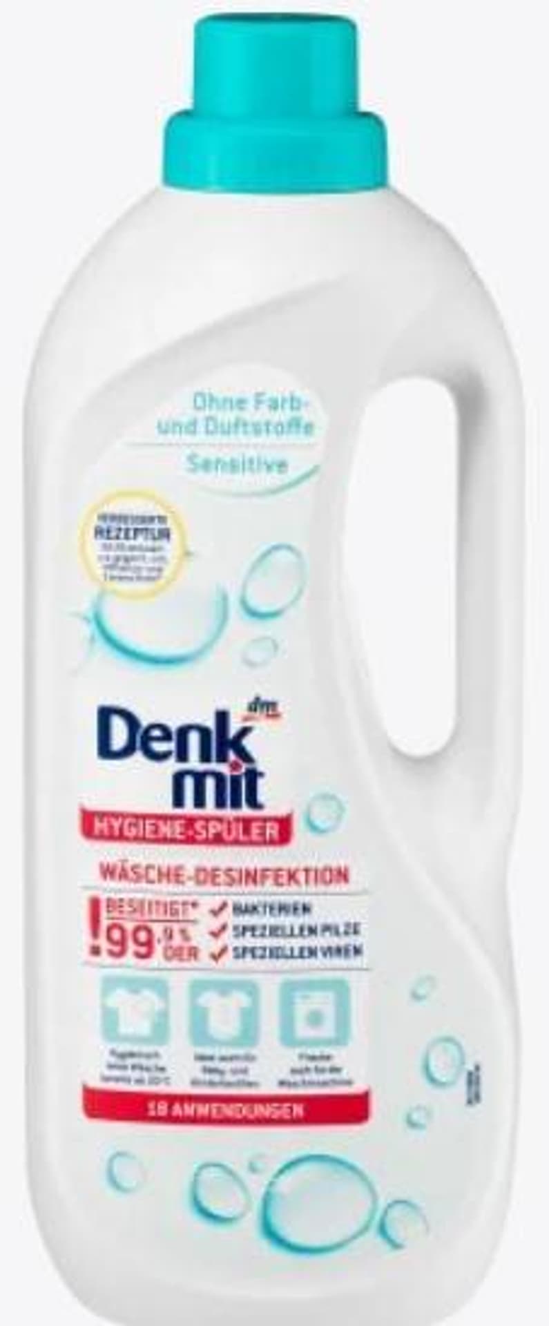 

Denkmit Sensitive Higieniczna Dezynfekcja Prania 1.5 l