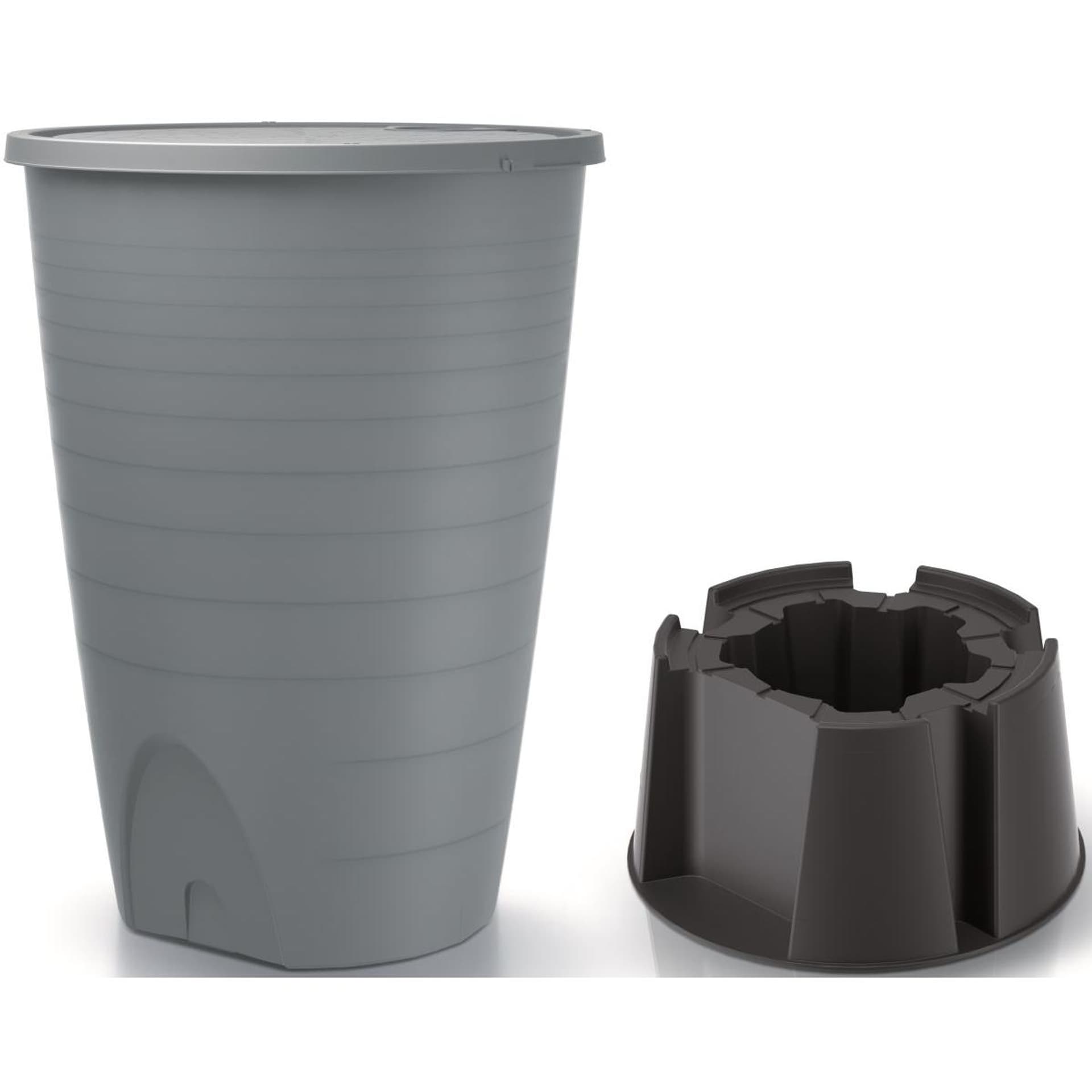 

ZBIORNIK POJEMNIK NA WODĘ DESZCZÓWKĘ PERUNO 260L SMOOTH GRAY