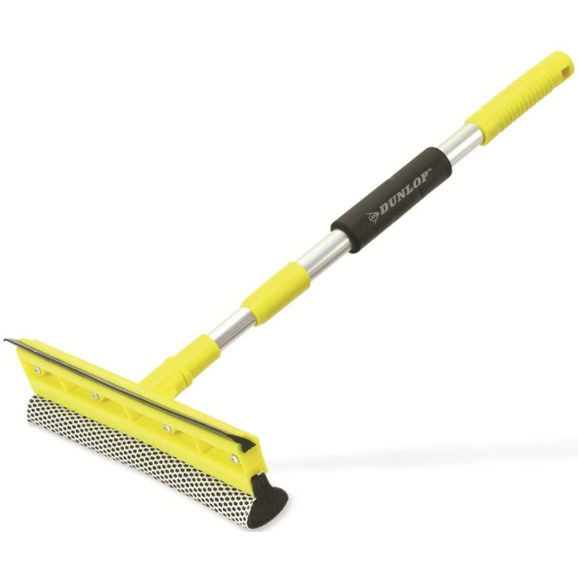 

ŚCIĄGACZKA WODY Z SZYB I LUSTER Z REGULOWANYM UCHWYTEM 43-68CM DUNLOP