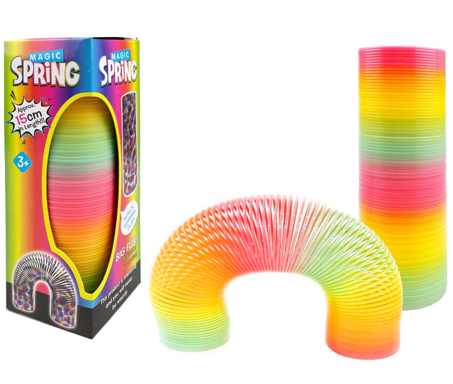 

SPRĘŻYNA KOLOROWA 15CM