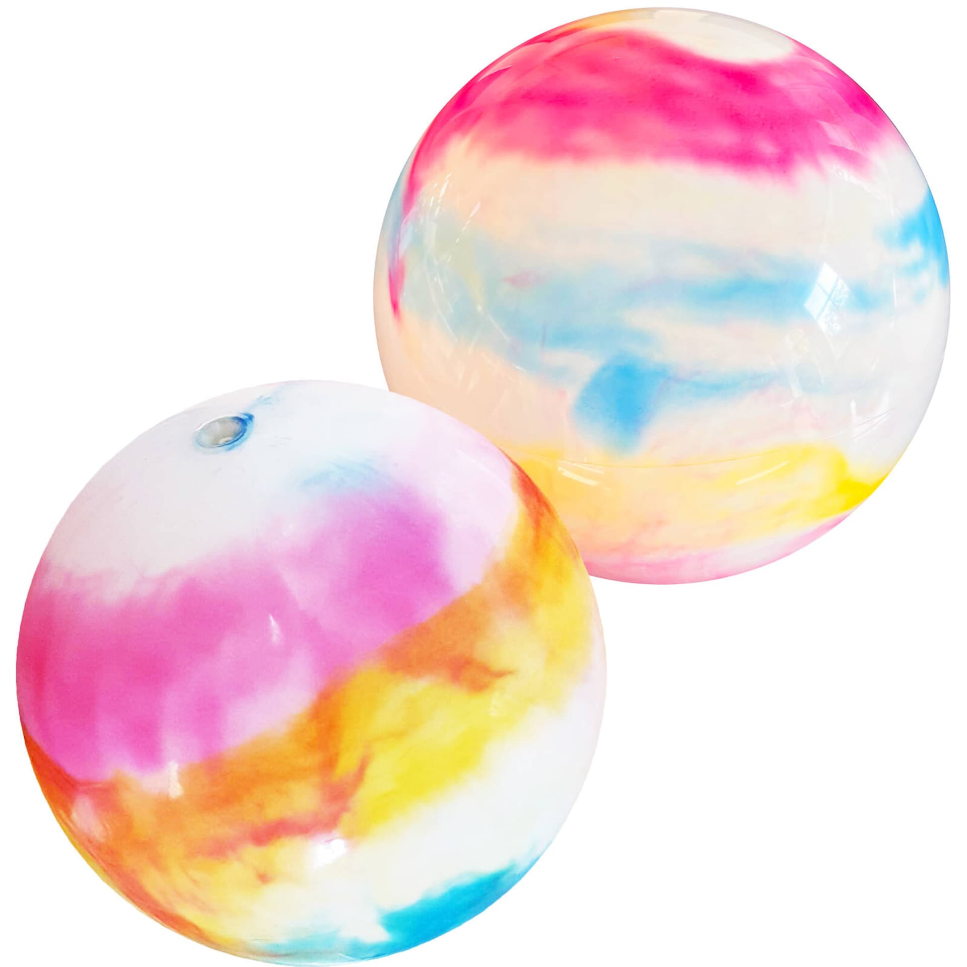 

PIŁKA 23CM TĘCZOWA