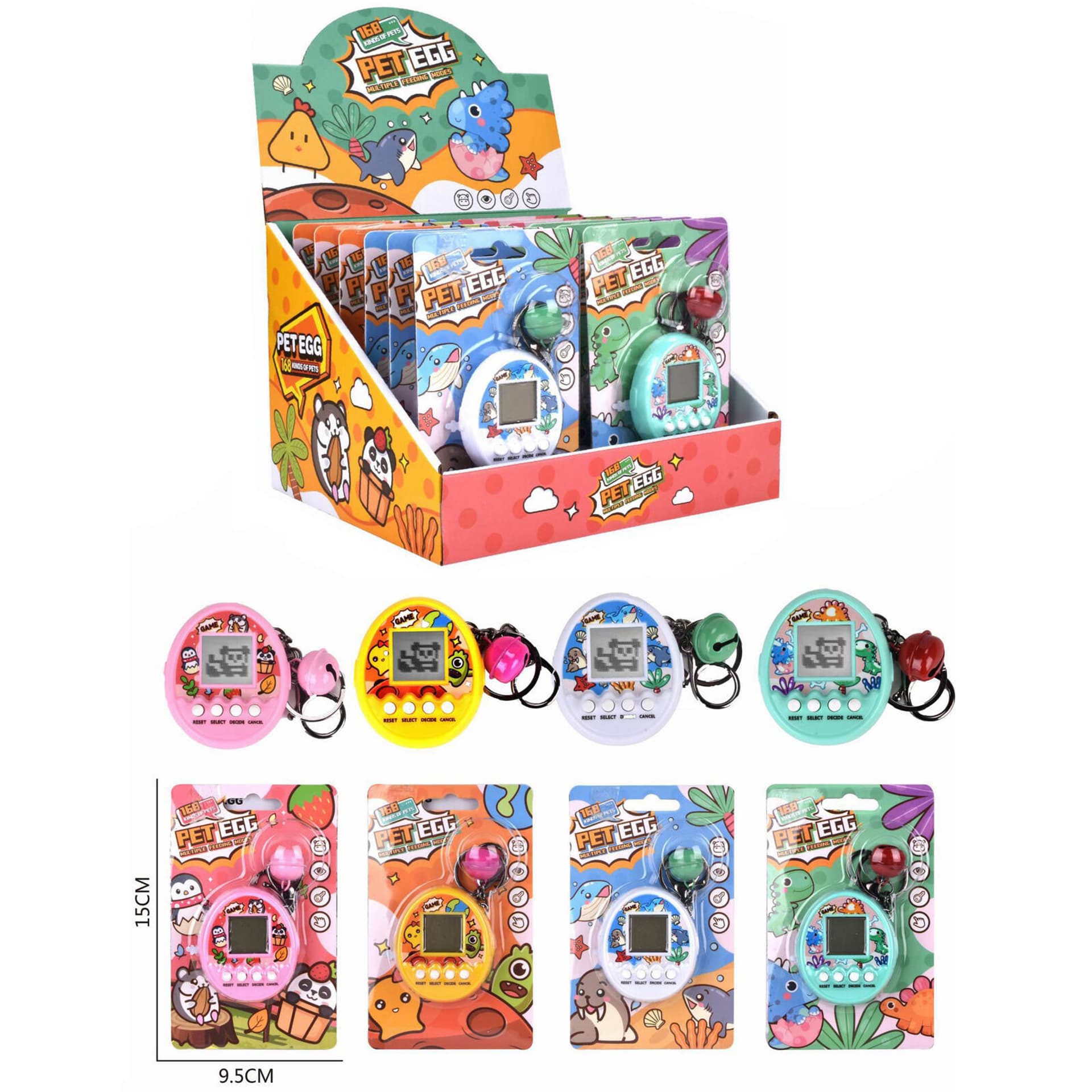 

GRA WYHODUJ ZWIERZĄTKO TAMAGOTCHI DZWONE