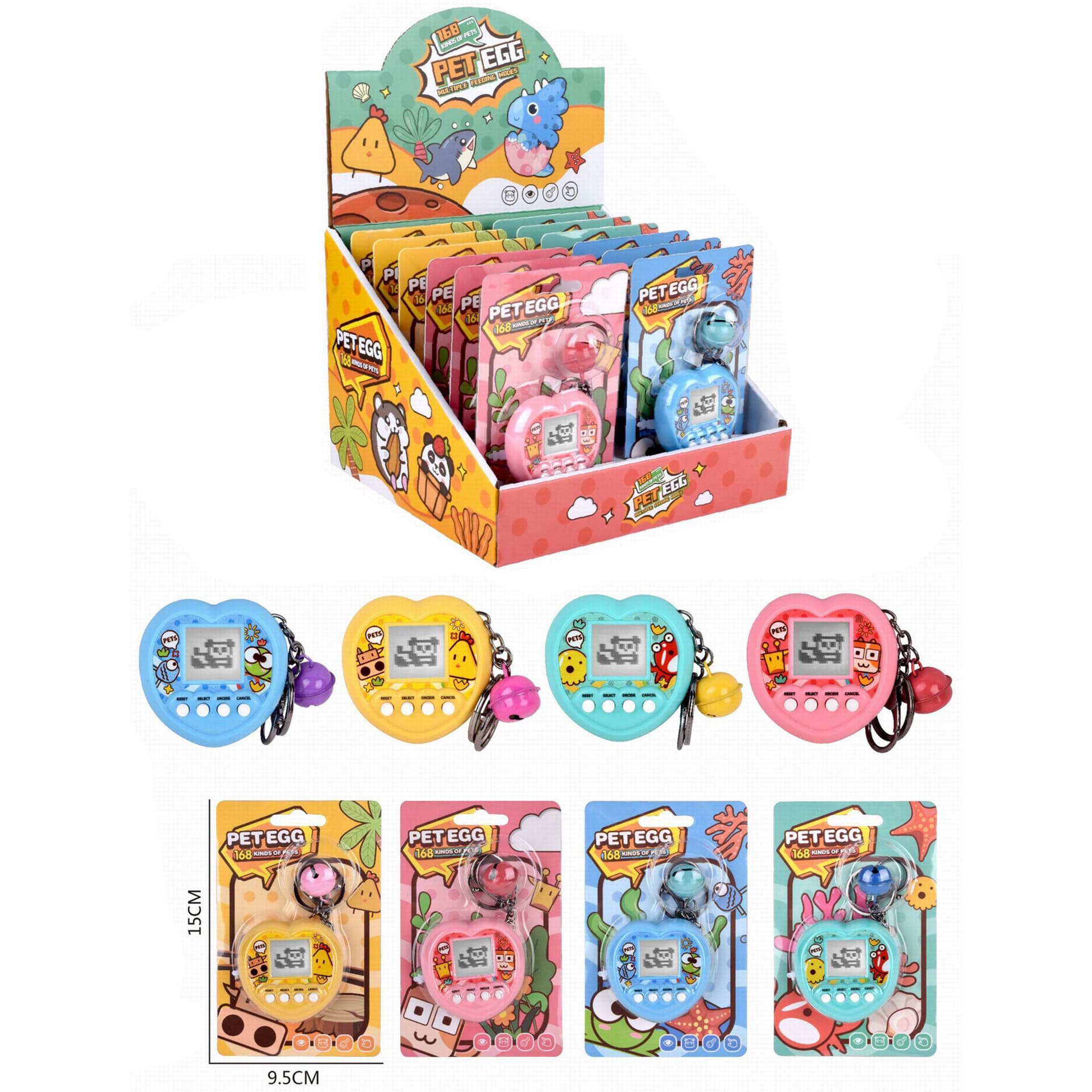 

GRA WYHODUJ ZWIERZĄTKO TAMAGOTCHI DZWONE