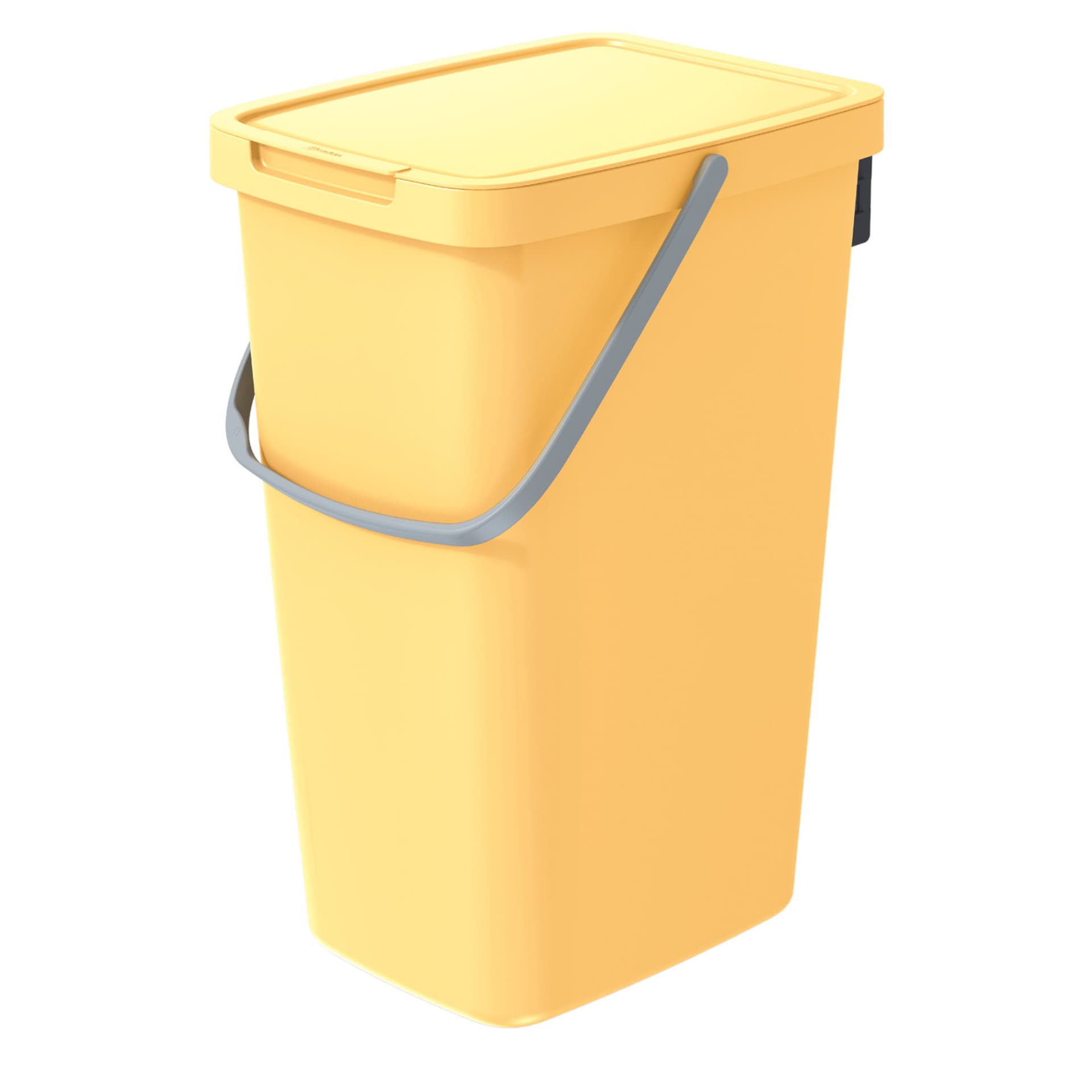 

Kosz na śmieci SYSTEMA Q - jasno żółty 20l. Keden