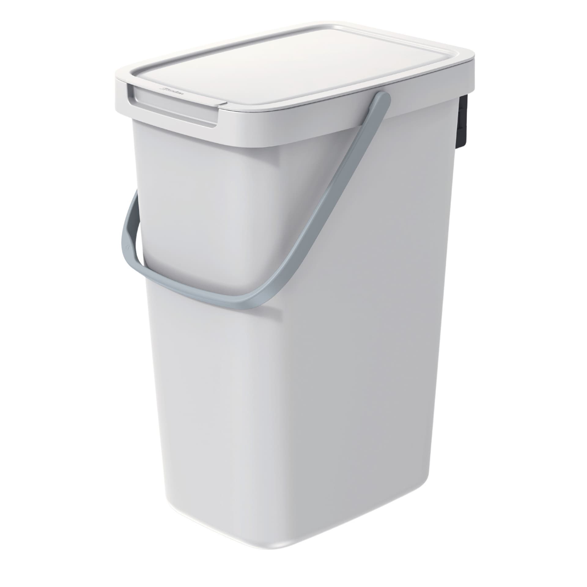 

Kosz na śmieci SYSTEMA Q - popielaty 12l. Keden