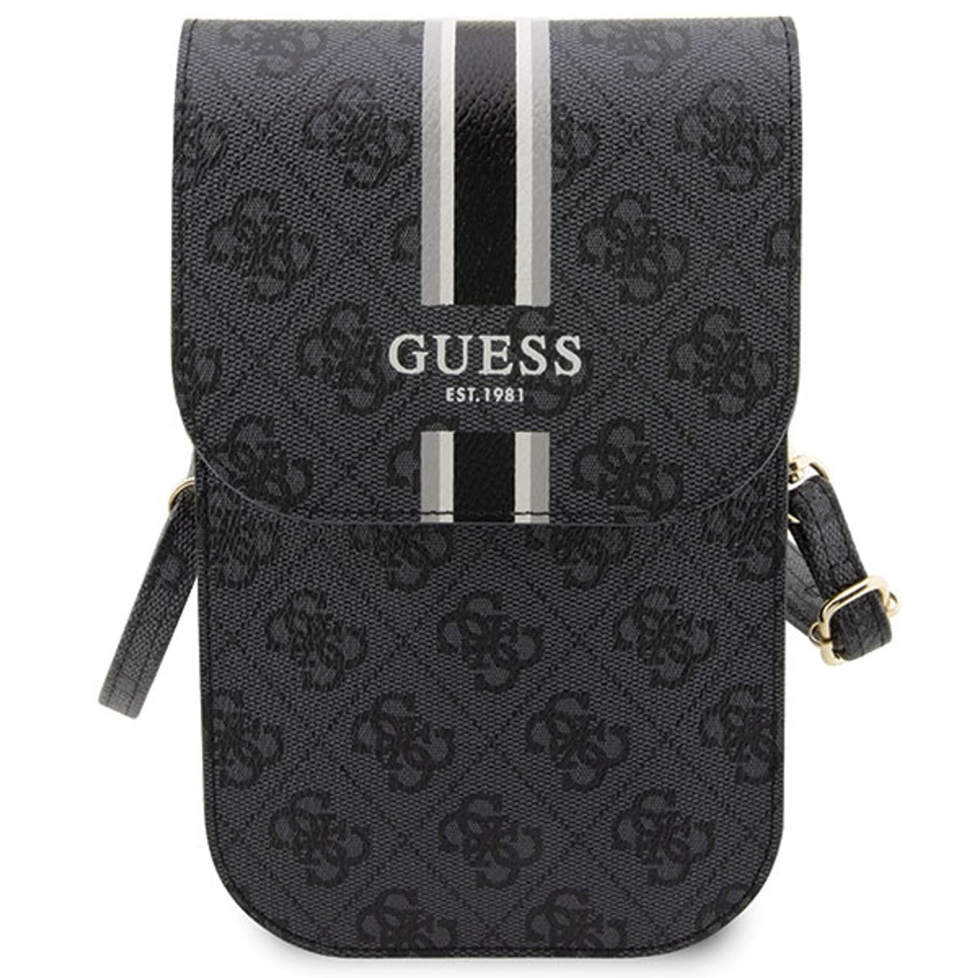 

Guess Torebka GUWBP4RPSK czarny/black 4G Stripes