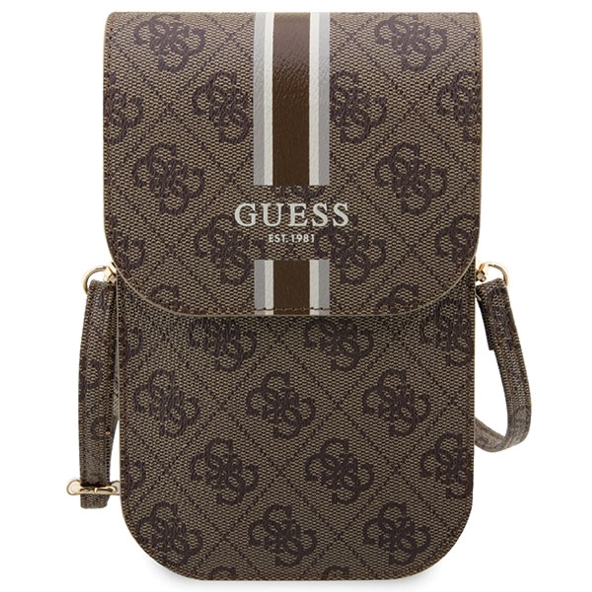 

Guess Torebka GUWBP4RPSW brązowy/brown 4G Stripes