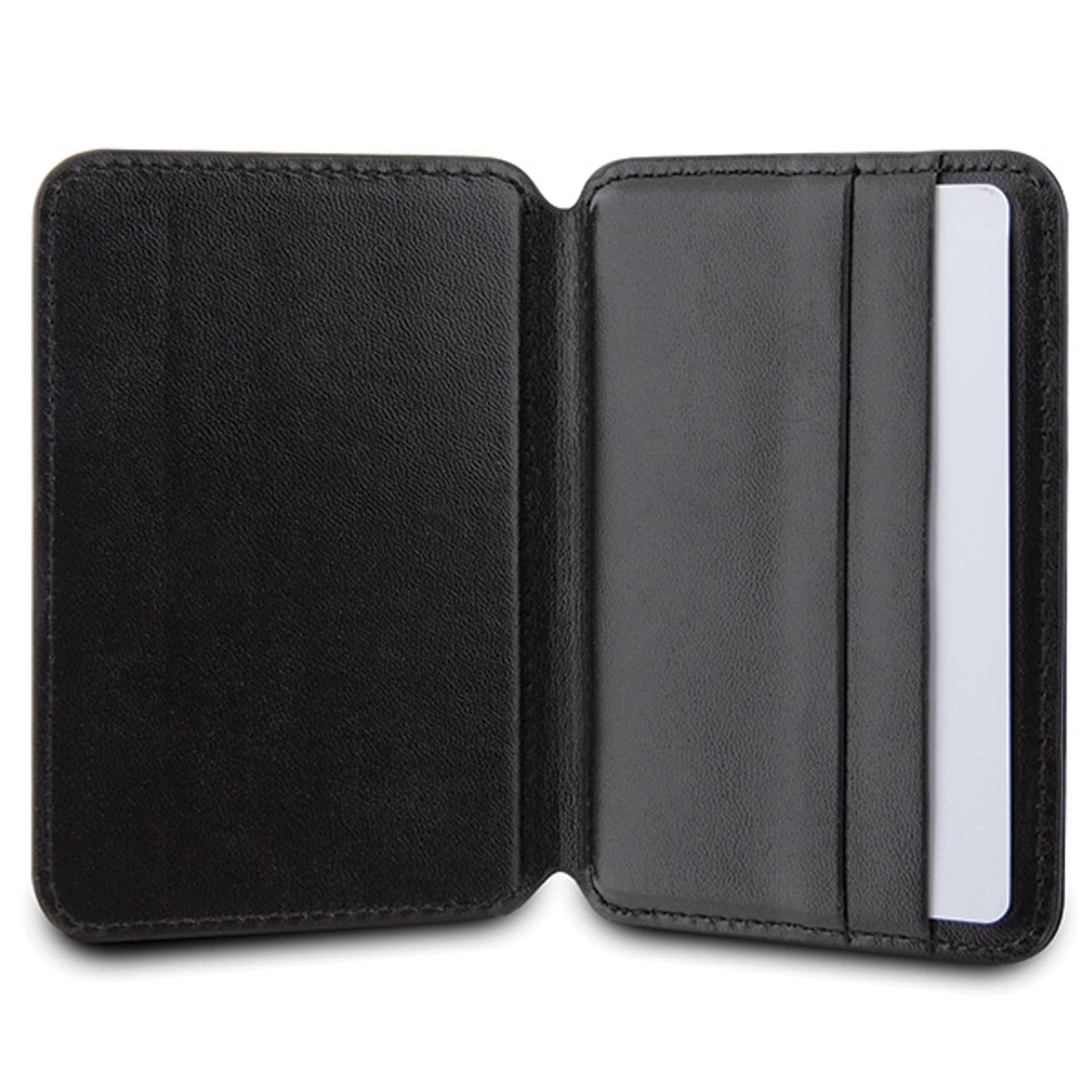 

Guess Wallet Card Slot GUWMSHGCFSEK MagSafe GCube stripe czarny/black