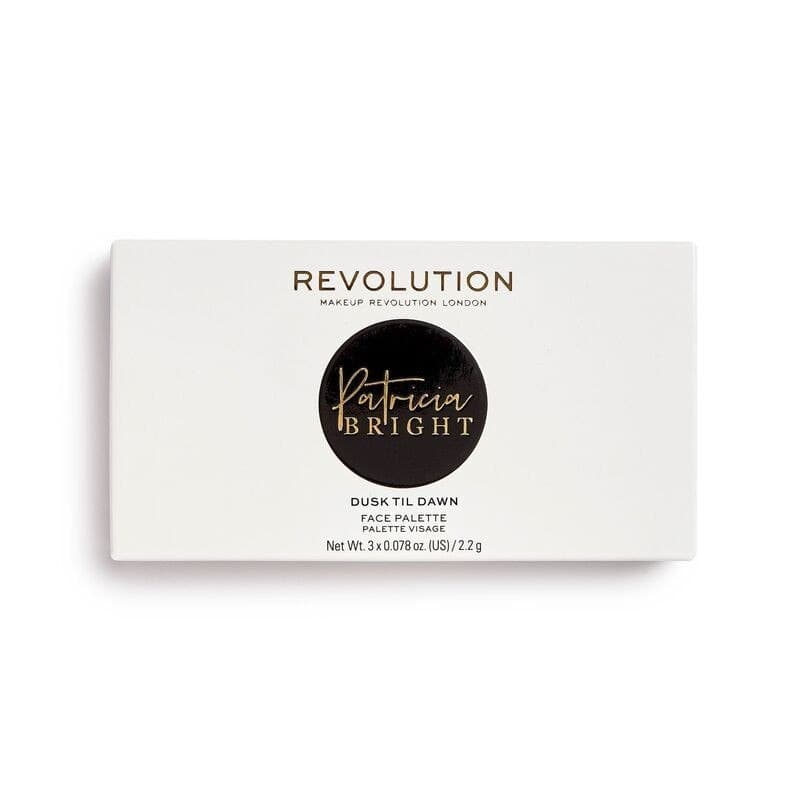 

Makeup Revolution X Patricia Bright Zestaw do konturowania twarzy Dusk Til Dawn 1szt