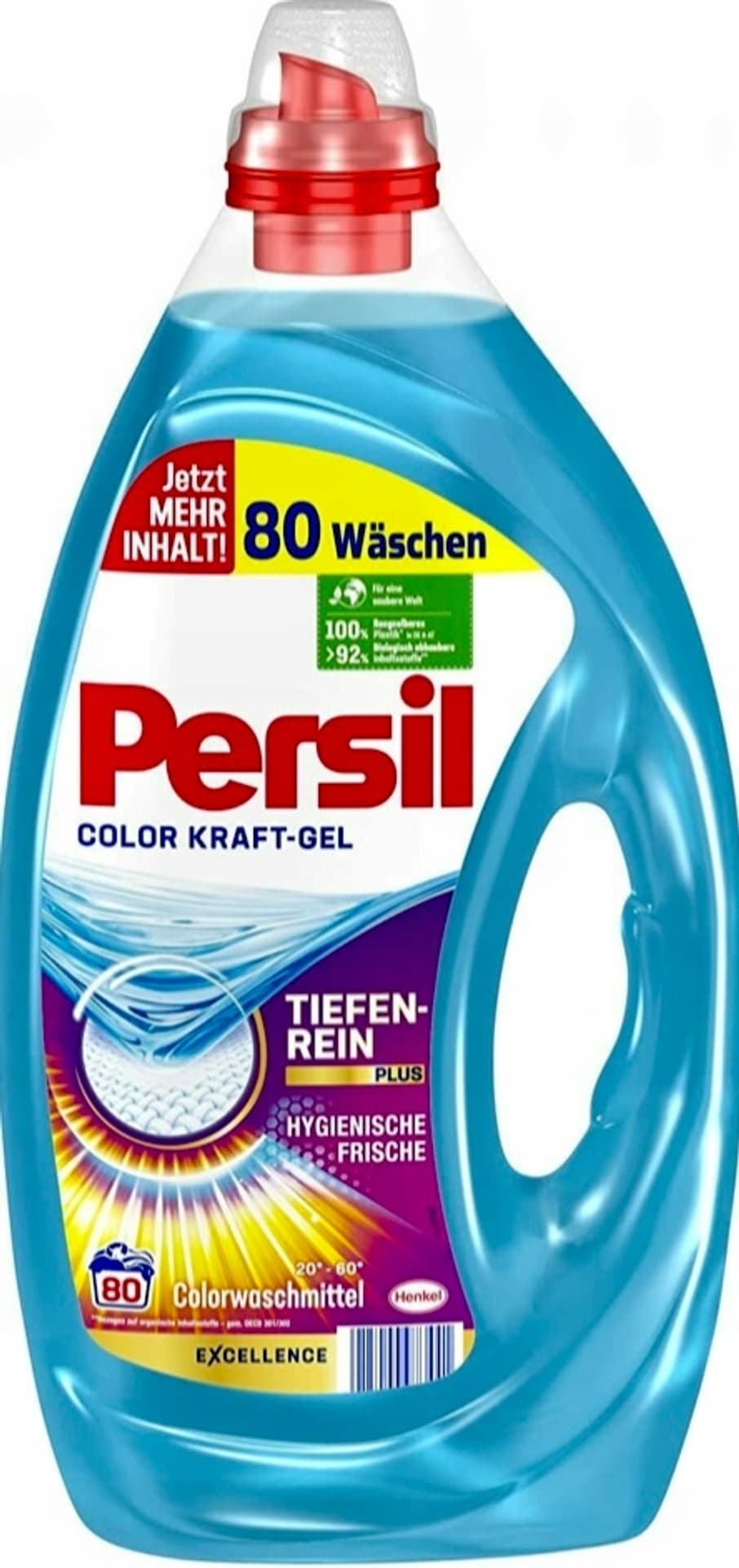 

Persil Color Kraft Gel Żel do Prania 80 prań DE
