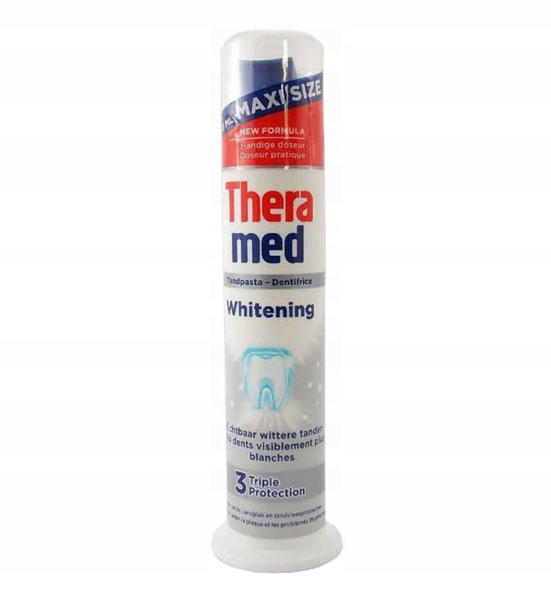 

THERAMED TOOTHPASTE 100ml Pasta do zębów wybielająca