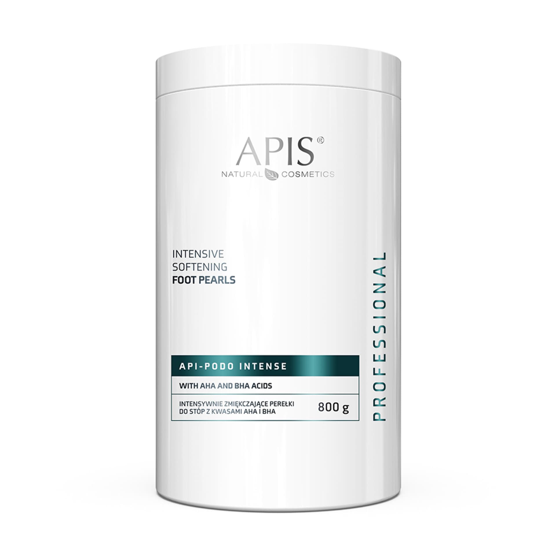 

Apis Api-Podo Intense Intensywnie zmiękczajace perełki do stóp z kwasami AHA i BHA 800 g