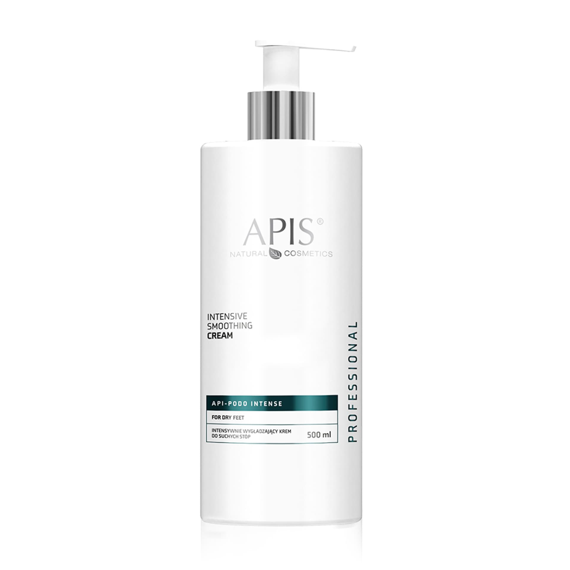 

Apis Api-Podo Intense Intensywnie wygładzający krem do suchych stóp ze skłonnością do pękania pięt 500 ml