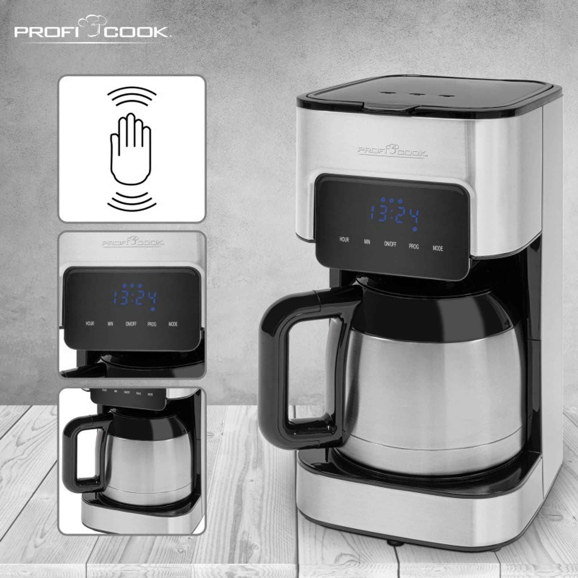 

Ekspres przelewowy Proficook PC-KA 1191