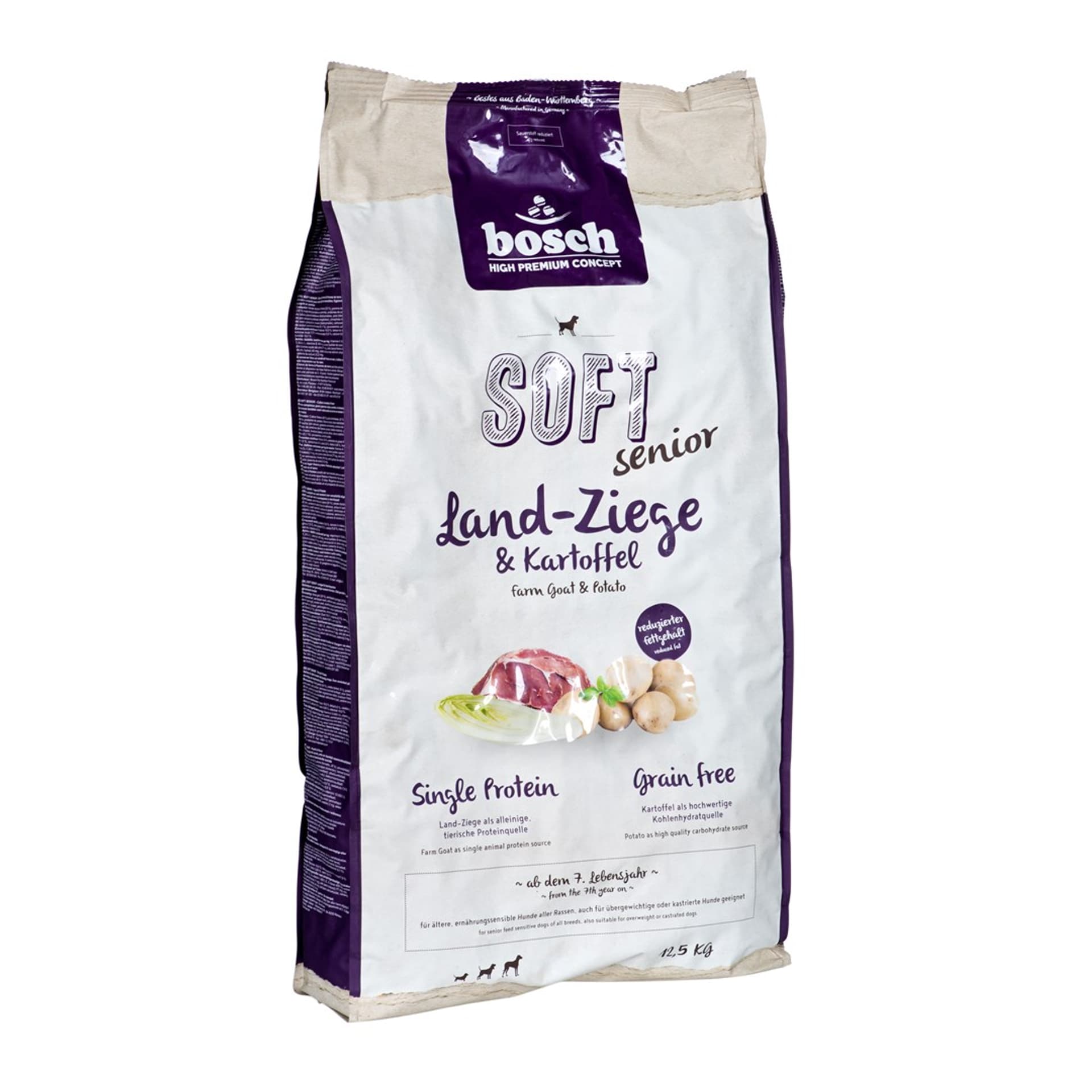 

Bosch Soft Senior Kozina & Ziemniak 12,5kg